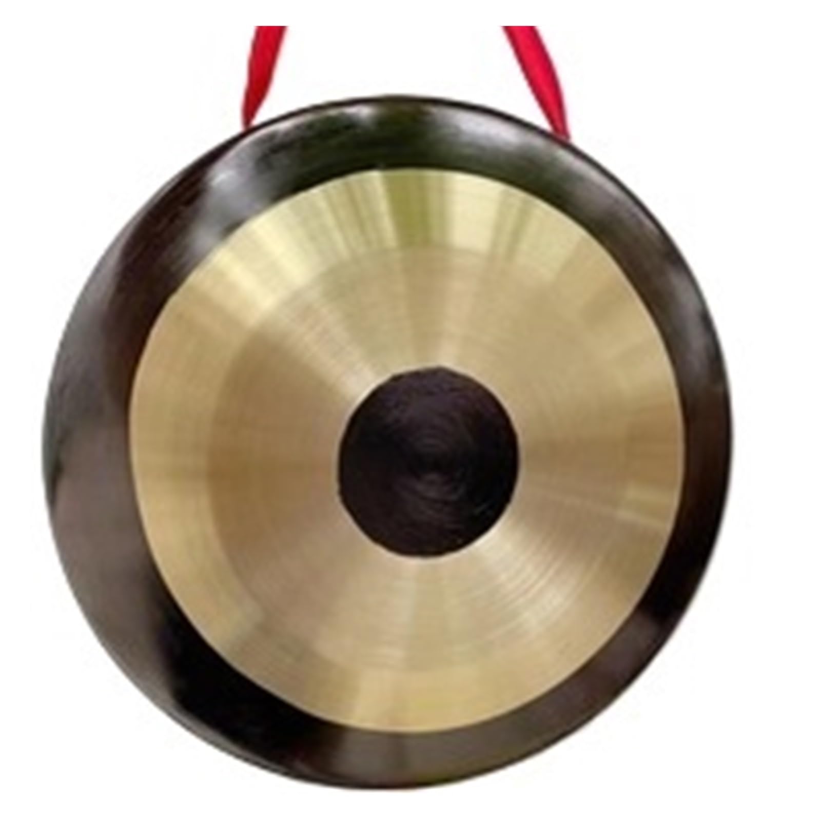 Chau Gong tradizionale da 50 cm, con martello e corda per appenderlo, in bronzo, per meditazione, yoga e musica