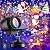 Halloween Projector Lights Outdoor, Brightness Increase HD 2-in-1 Ocean Wave Snowflake LED Holiday Projector Lights Indoor 96 Patterns, Memory Function Waterproof 12 Slides for Party Garden Landscape