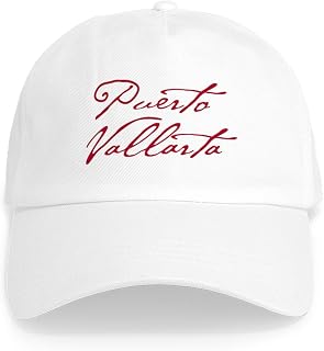 CafePress Puerto Vallarta Cap Adjustable Baseball Cap