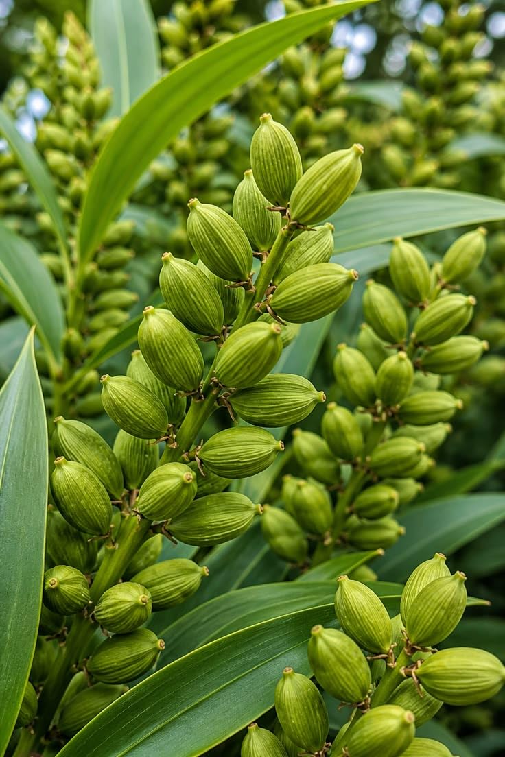 Green Elaichi Cardamom 'Choti Elaichi' Live Plant, Kerala Variety, All Seasons, Hybrid Healthy Plant With Poly Bag-image-48