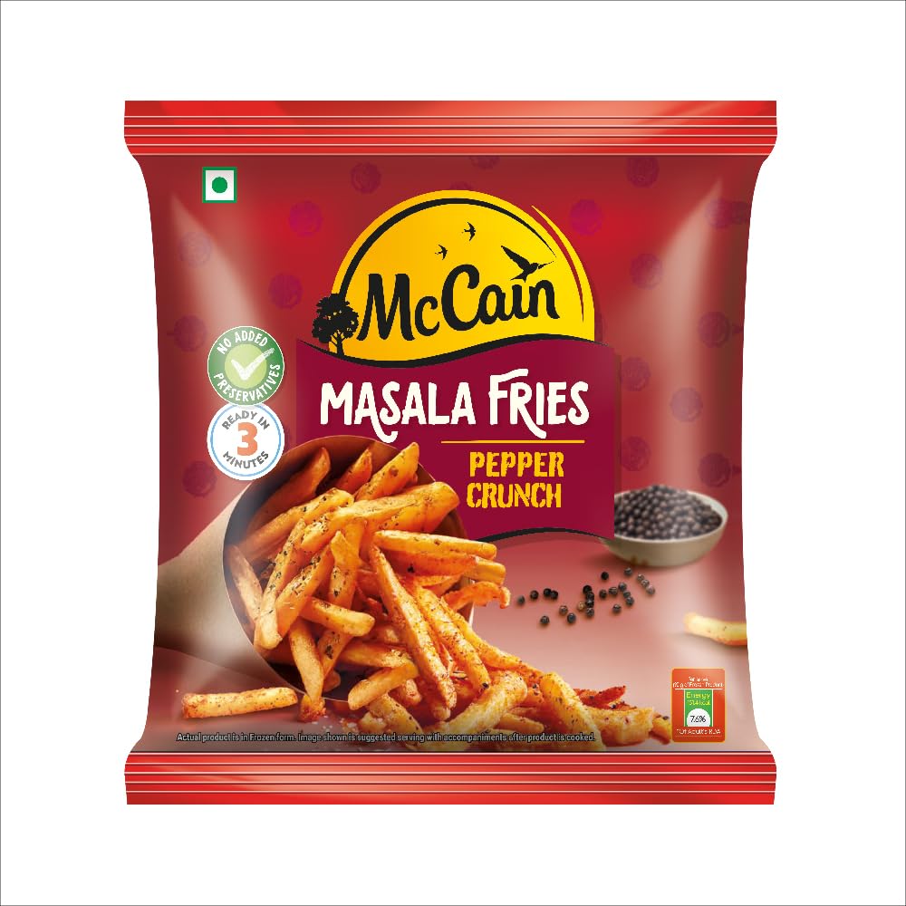 French Fries Pepper Crunch, 420gm