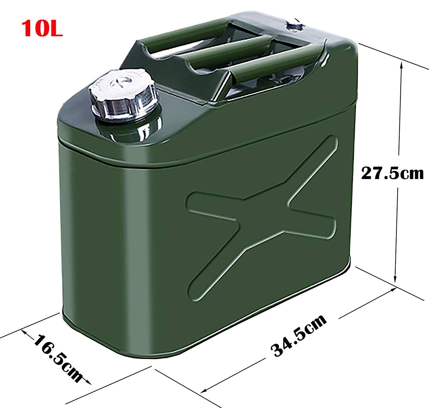 Bouteille de carburant en aluminium pour le stockage de