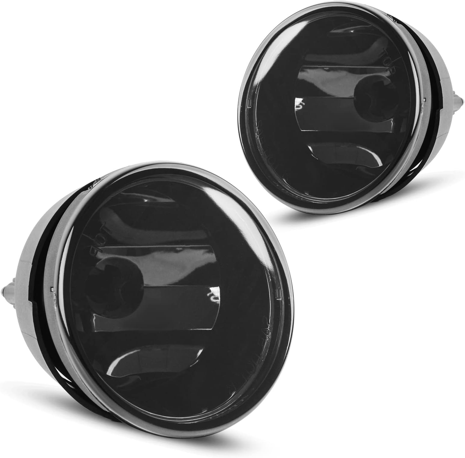 AUTOSAVER88 Fog Lights Compatible with 2005 2006 2007 Armada 2004 2005 2006 2007 2008 2009 2010 2011 2012 2013 2014 2015 Titan 2004 Pathfinder Armada Fog Light Replacement,Smoke Lens