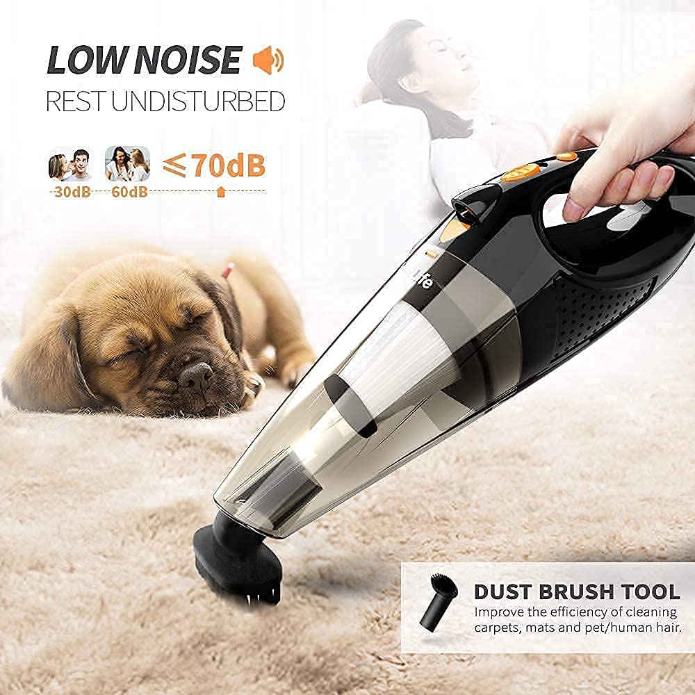 VacLife Handheld Vacuum, Car Vacuum Cleaner Cordless,...B08576D2RL