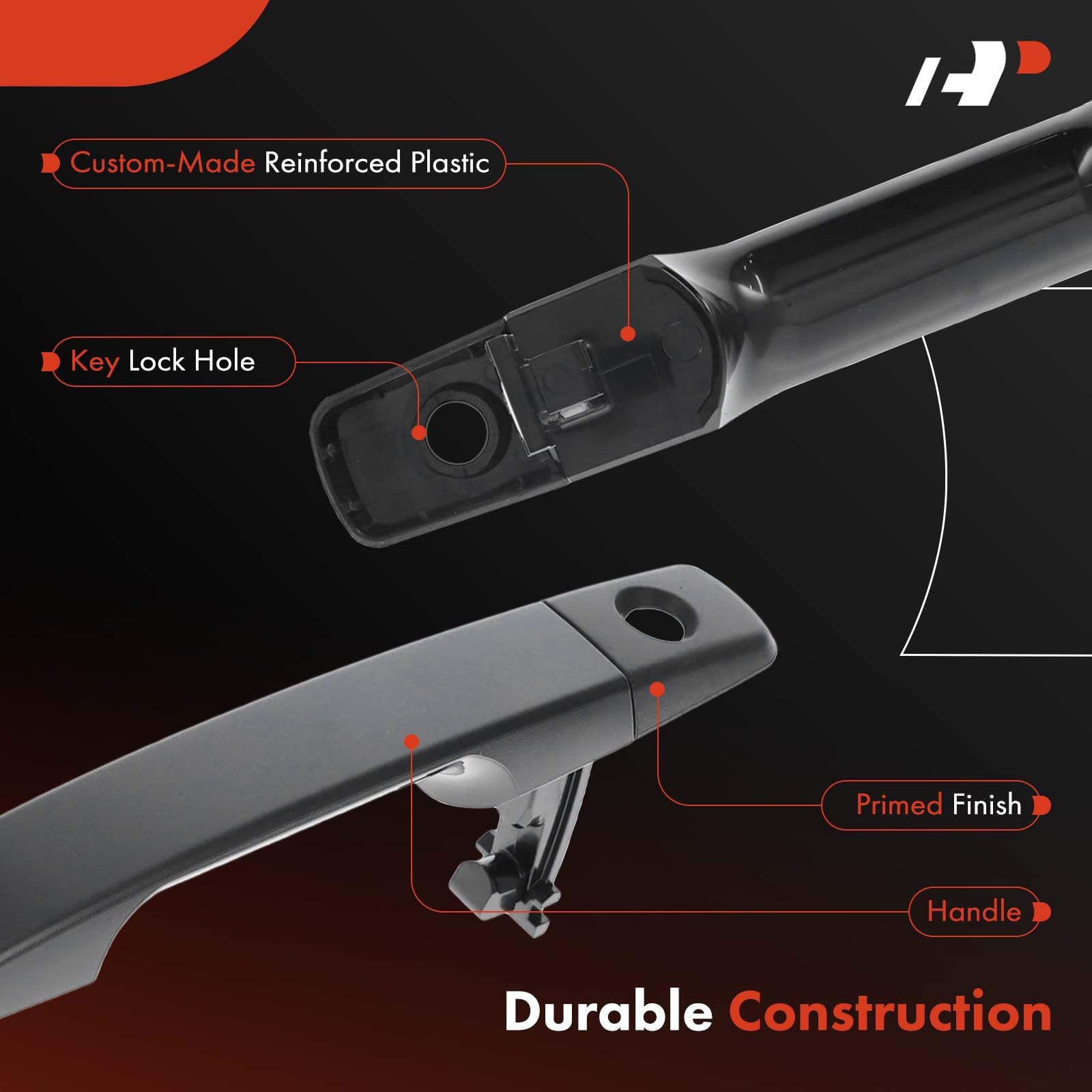 Pokania品 Amazon.com: A-Premium Rear Cargo Door Exterior Door Handle