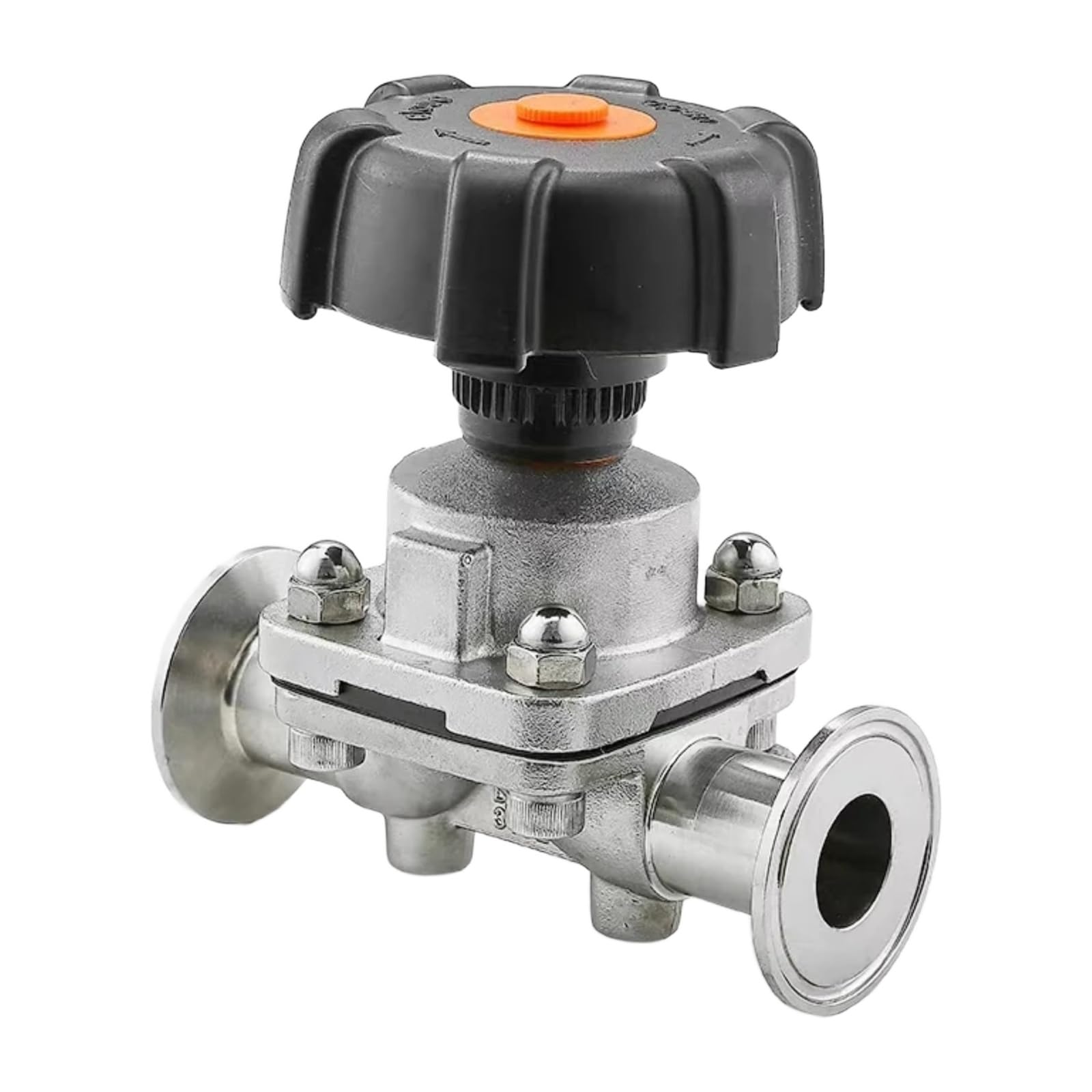 1 pcs Válvula de diafragma Tri-Clamp 32mm Acero inoxidable 316L(32mm)