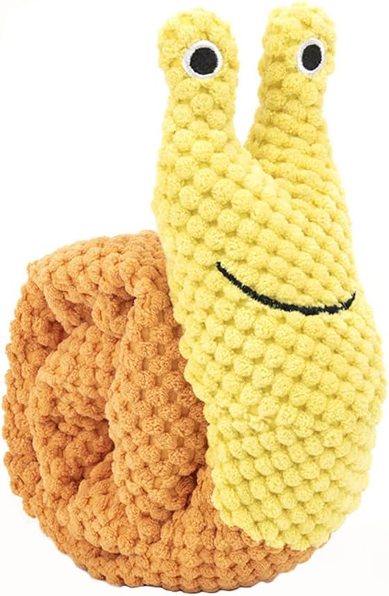 ArabestDog Plush Squeak Toy, Interactive IQ Training, Teeth Cleaning, Soft Durable, Medium to Large Dogs