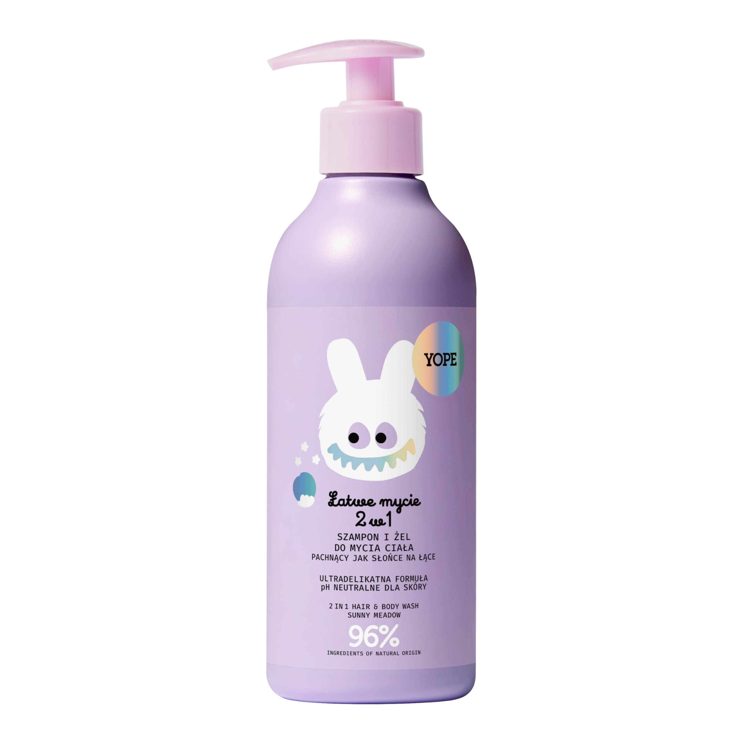 YOPE 2-in-1 Shampoo & Body Wash For Kids, 300 ml (Pack of 1)