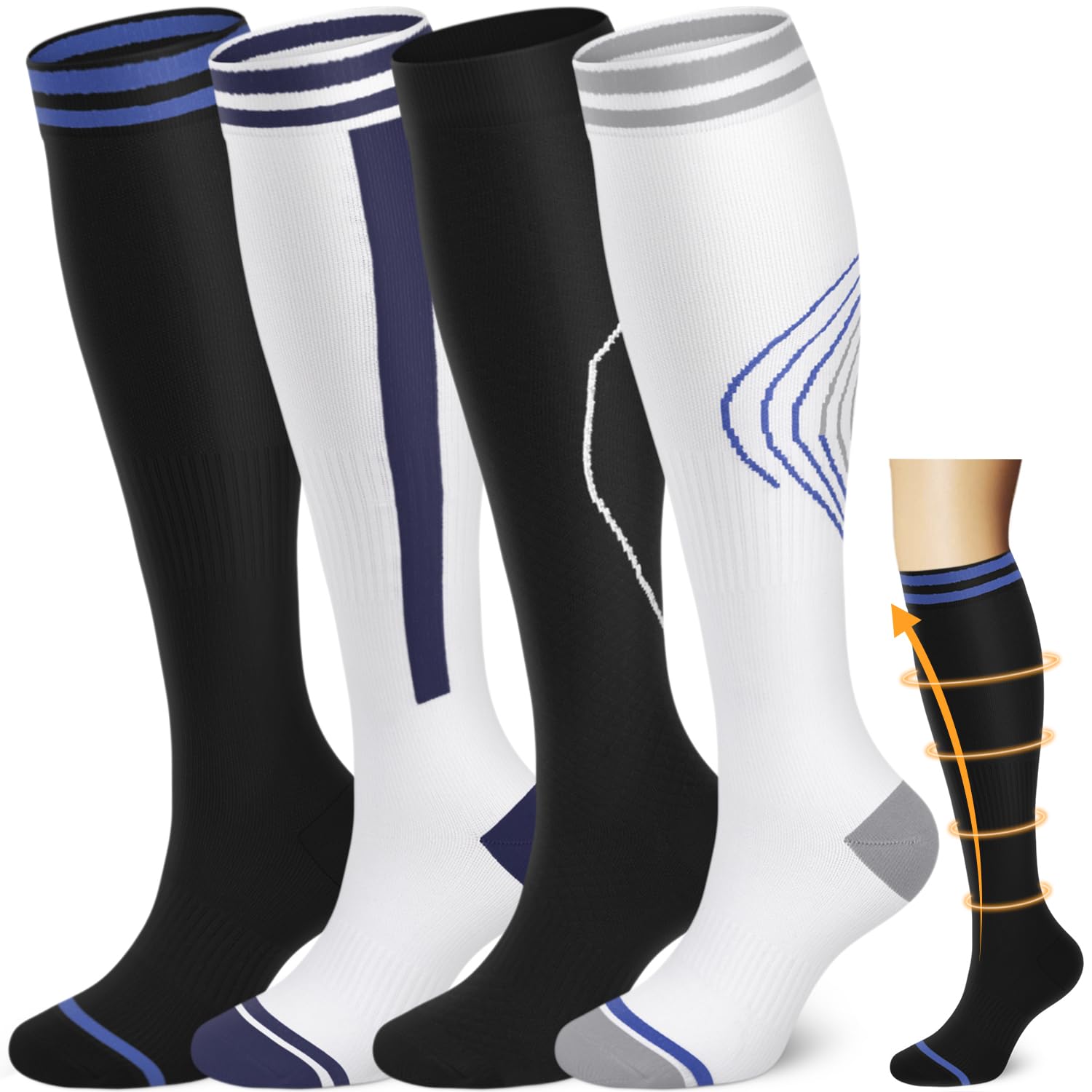 ACTINPUT Compression Socks - Compression Socks | Mubboo