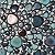 Hominter Interlocking Pebble Tile Aqua Teal Blue Porcelain Mosaic Mesh Mounted 12x12 Waterproof Ceramic Shower Floor & Wall Tiles Kitchen Bath Backsplash Pool Tile(10 Square Feet)