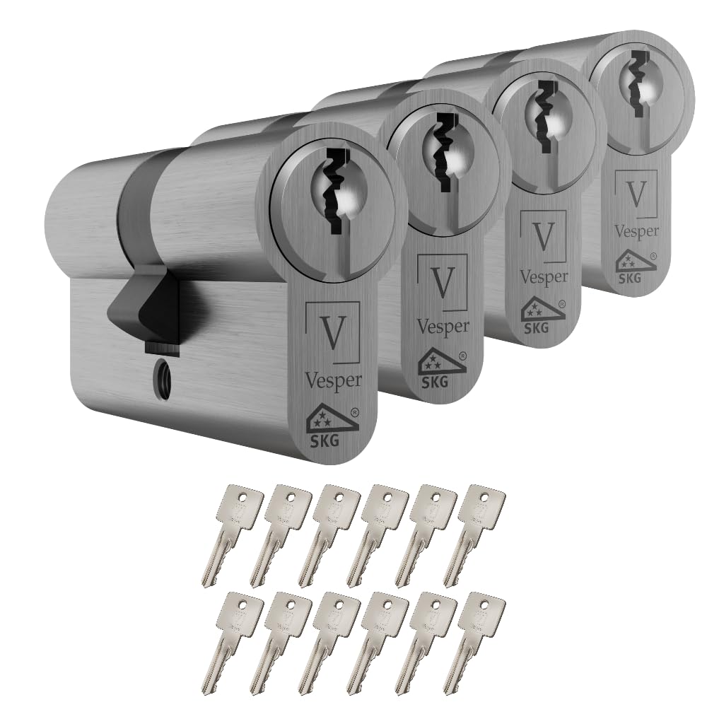Vesper Secure+ SKG3*** Schließzylinder gleichschließend konfigurierbar