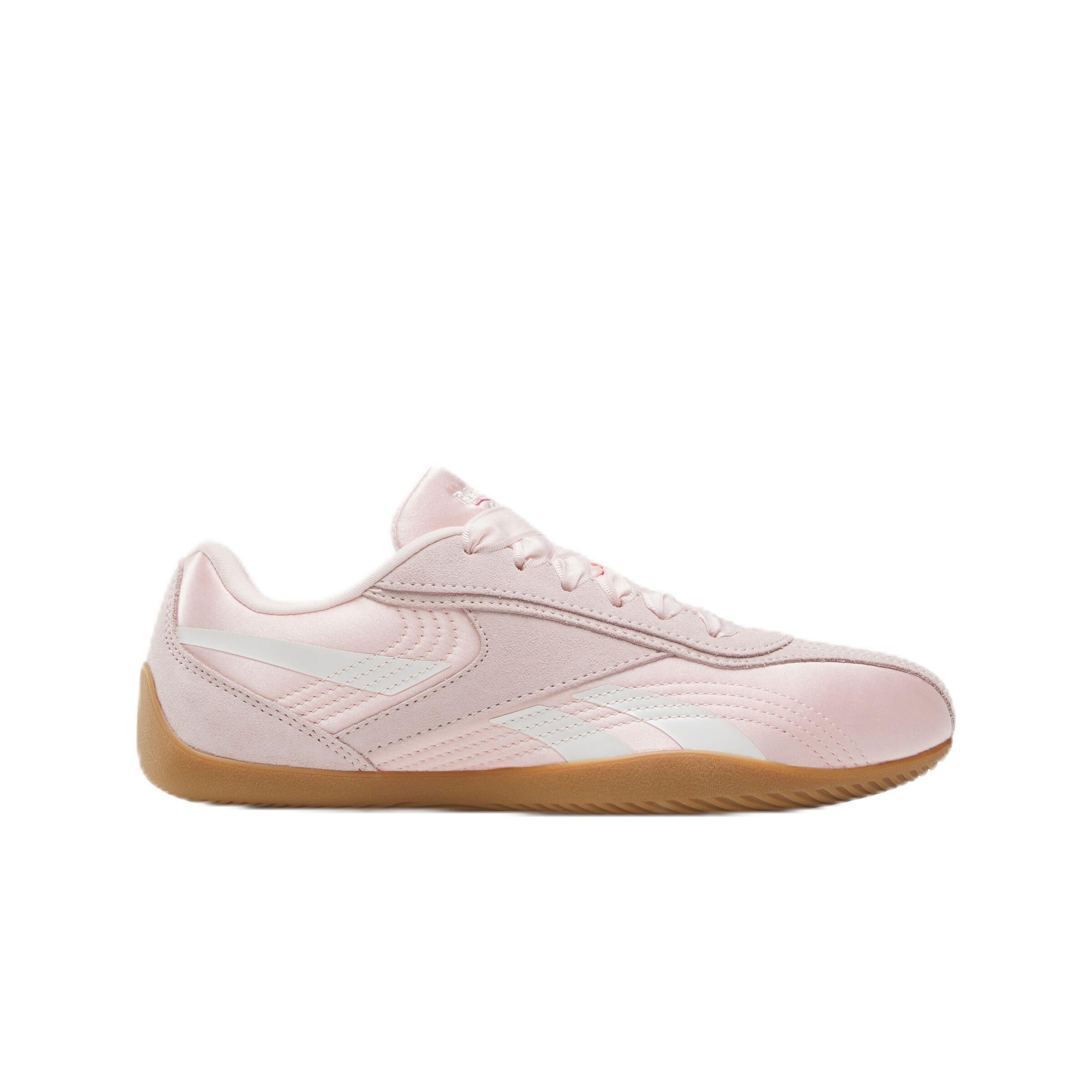Reebok Women's Ultra LO Trainers, Pure Pink/Chalk/Gum, 40.5 EU