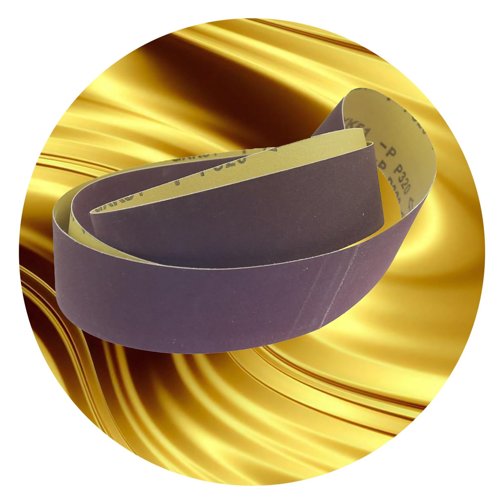 belt sander sanding belts 10pcs Grinding Aluminium Oxide Sanding Belts 2x72inch 40/1000 Grits Sand belts 50*1800MM Aluminum Oxide Sharpening Grinder Abrasive Polishing Wood Derusting Automotive Metal