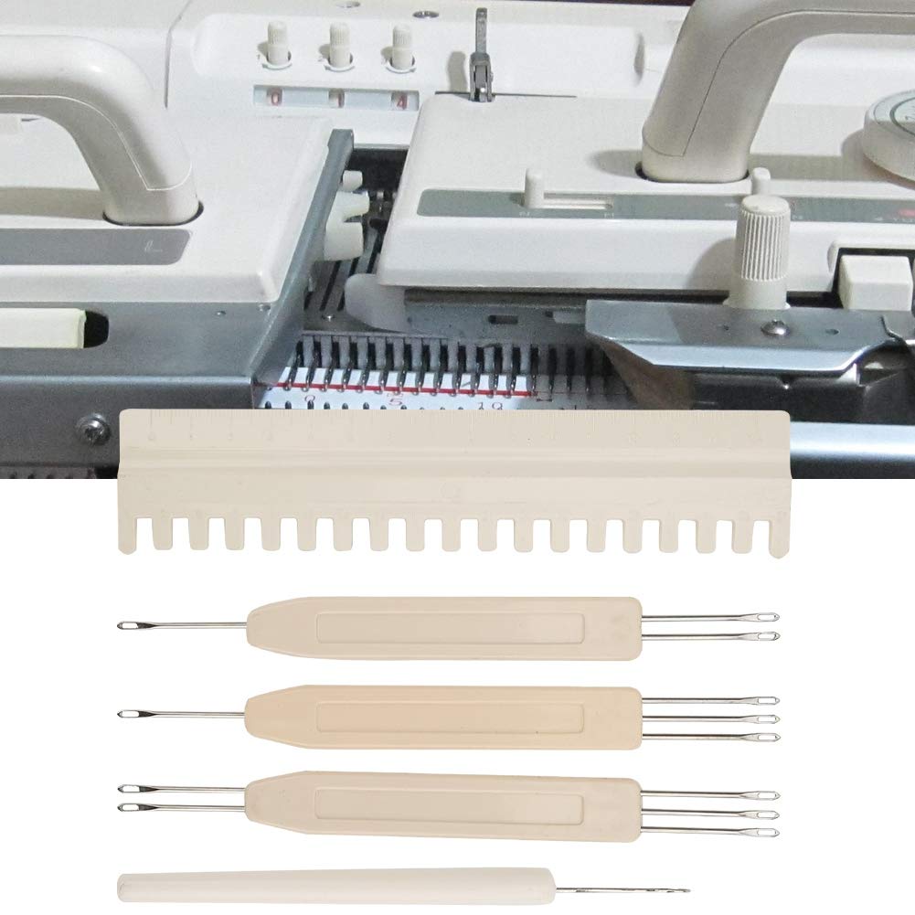 Dioche Knitting Machine, Transfer Tool Needle Pusher Sewing Tools for Knitting Machine KH581 KH811 KH821, Defult - Image 4