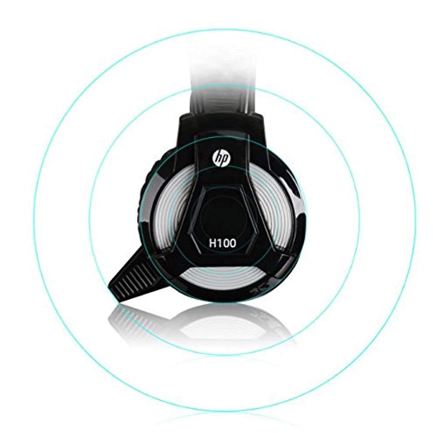 HP Wired Gaming PC Headset Stereo Sound 