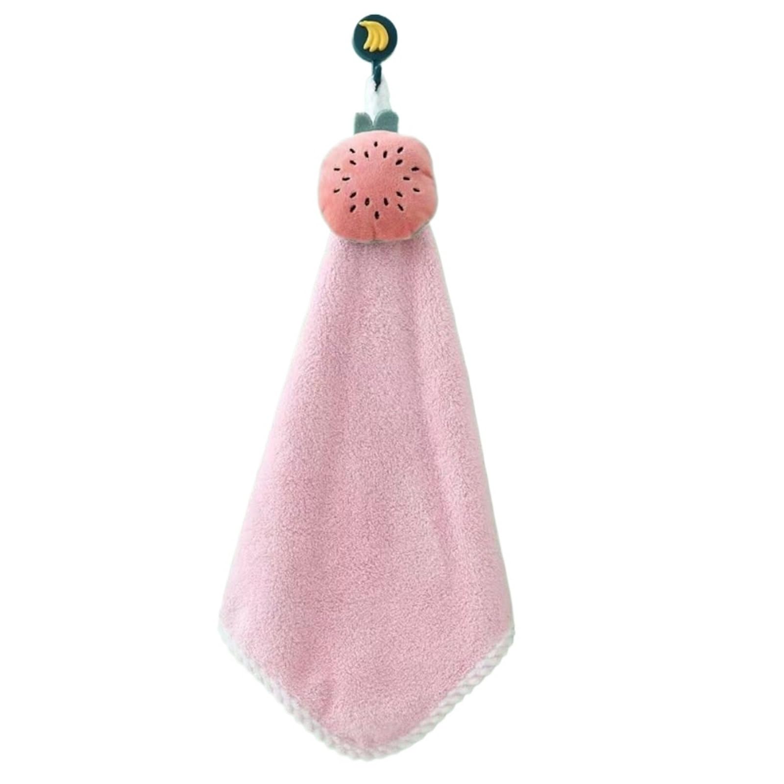 WSQHAO 4 Pcs Hand Towels Microfiber Fingertip Absorbent For Infant, Suitable For Bathroom for Hand(Color1)