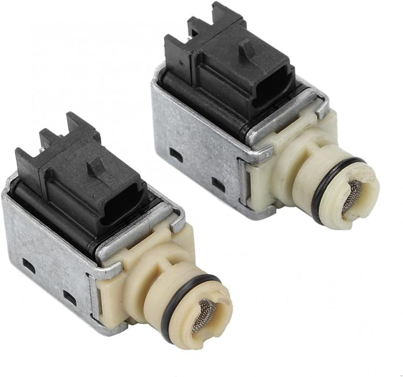 Meas 2PCS送信シフトギアボックスソレノイドセットキット4L60-EBuick 