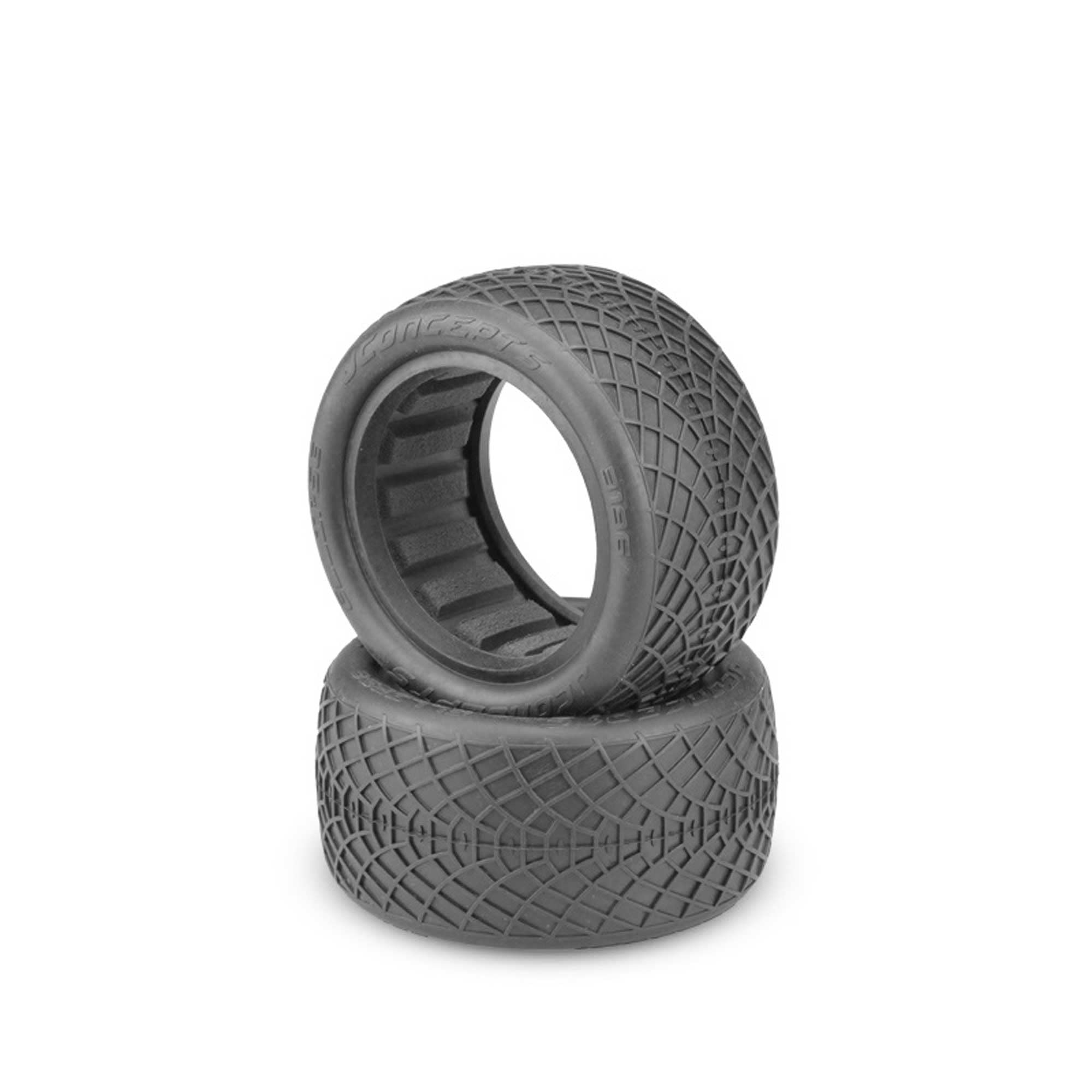 Amazon.com: JConcepts Inc. 2.2 Ellipse rear tire - Black Compound