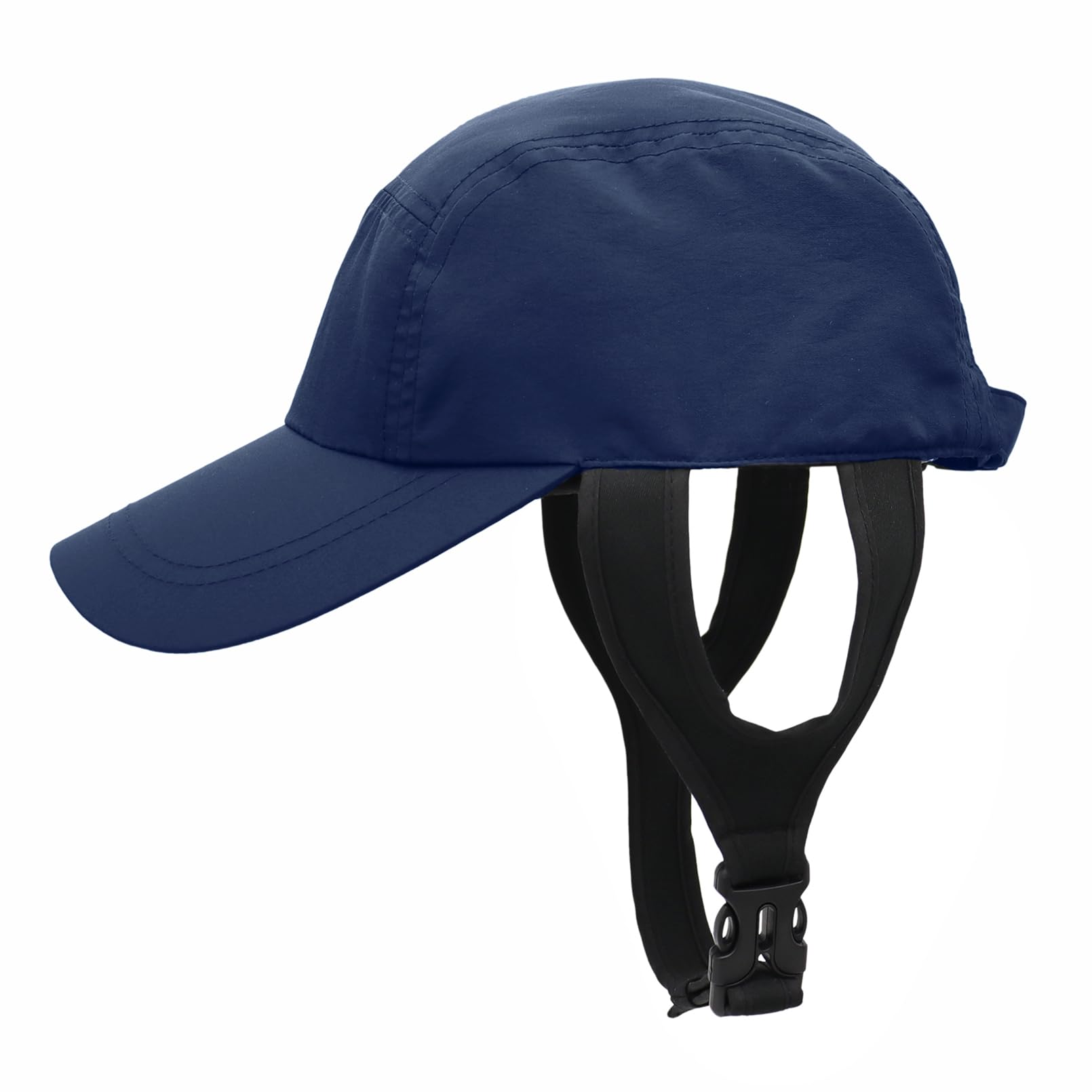 Sombrero de Surf para Hombre y Mujer con Correa para la Barbilla Gorra de Secado rápido y protección Solar Sombreros de Playa Gorra de béisbol
