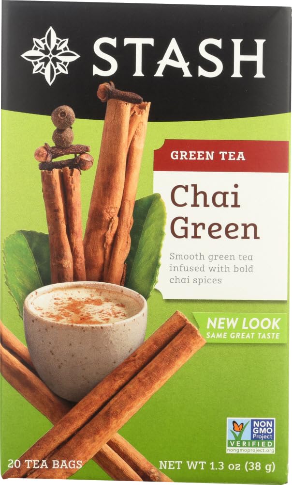 Tea Chai Green Tea, 20 ct, 2 pk