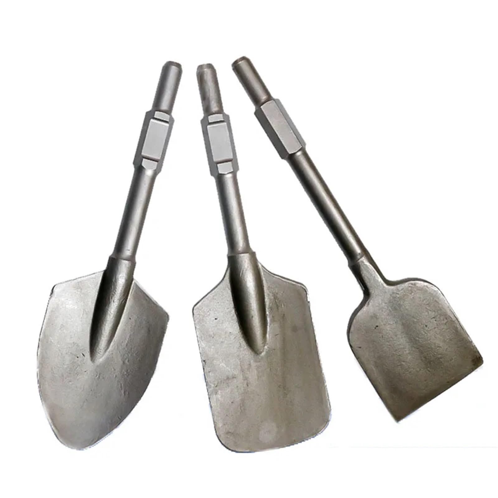 Łopata do gliny do łamacza, Łopata gliniana do kruszarki 65A Elektryczna głowica łopaty 95 do kopania betonu(Flat shovel)