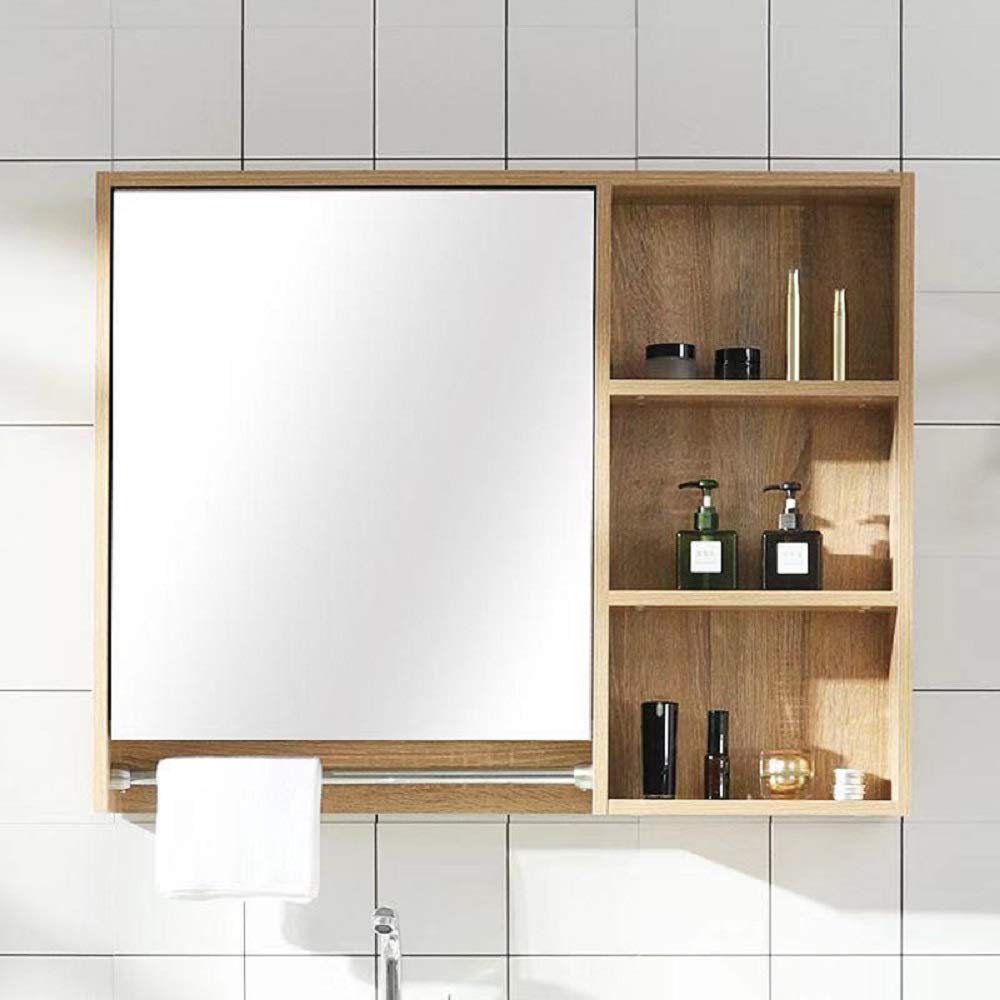 IKEA ミラーキャビネット　ウォールミラー　壁掛け　鏡　美品 Amazon.co.jp: KePeiDa洗面化粧台 ミラーキャビネット おしゃれ