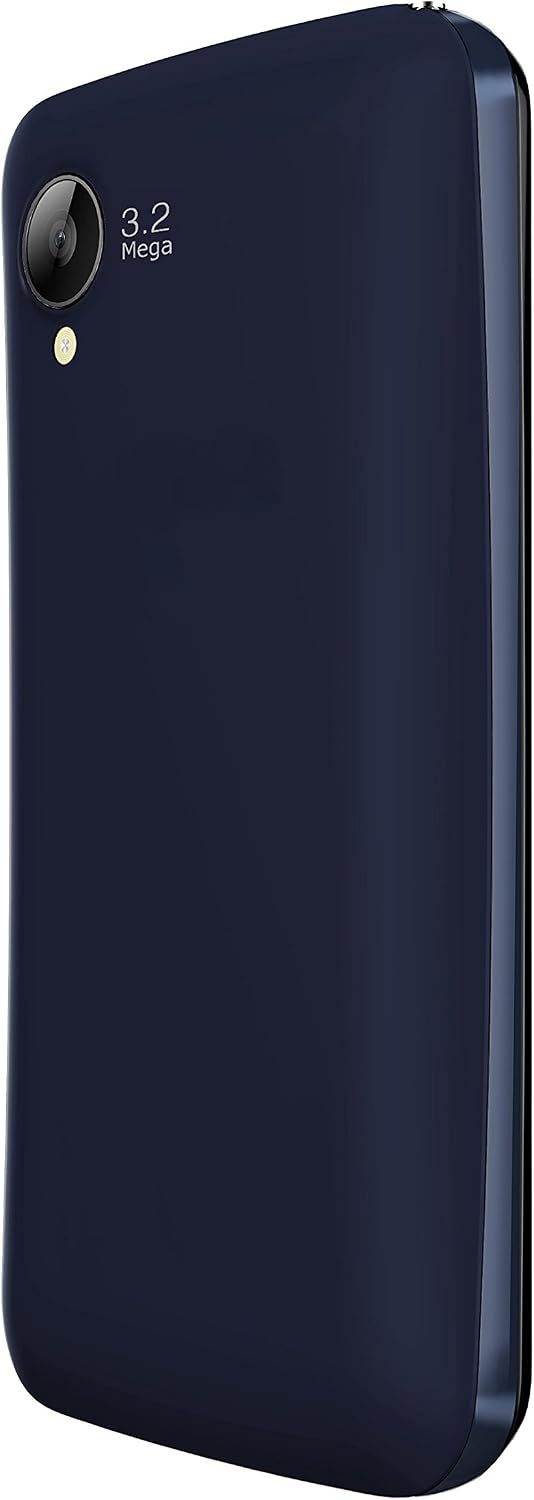 BLU Dash Music II Android 4.4 KK, 3.2MP/VGA - Unlocked (Black)