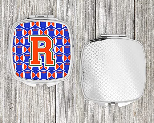 Espejo compacto cuadrado para maquillaje portátil 3x3x0.35 in miniatura 4