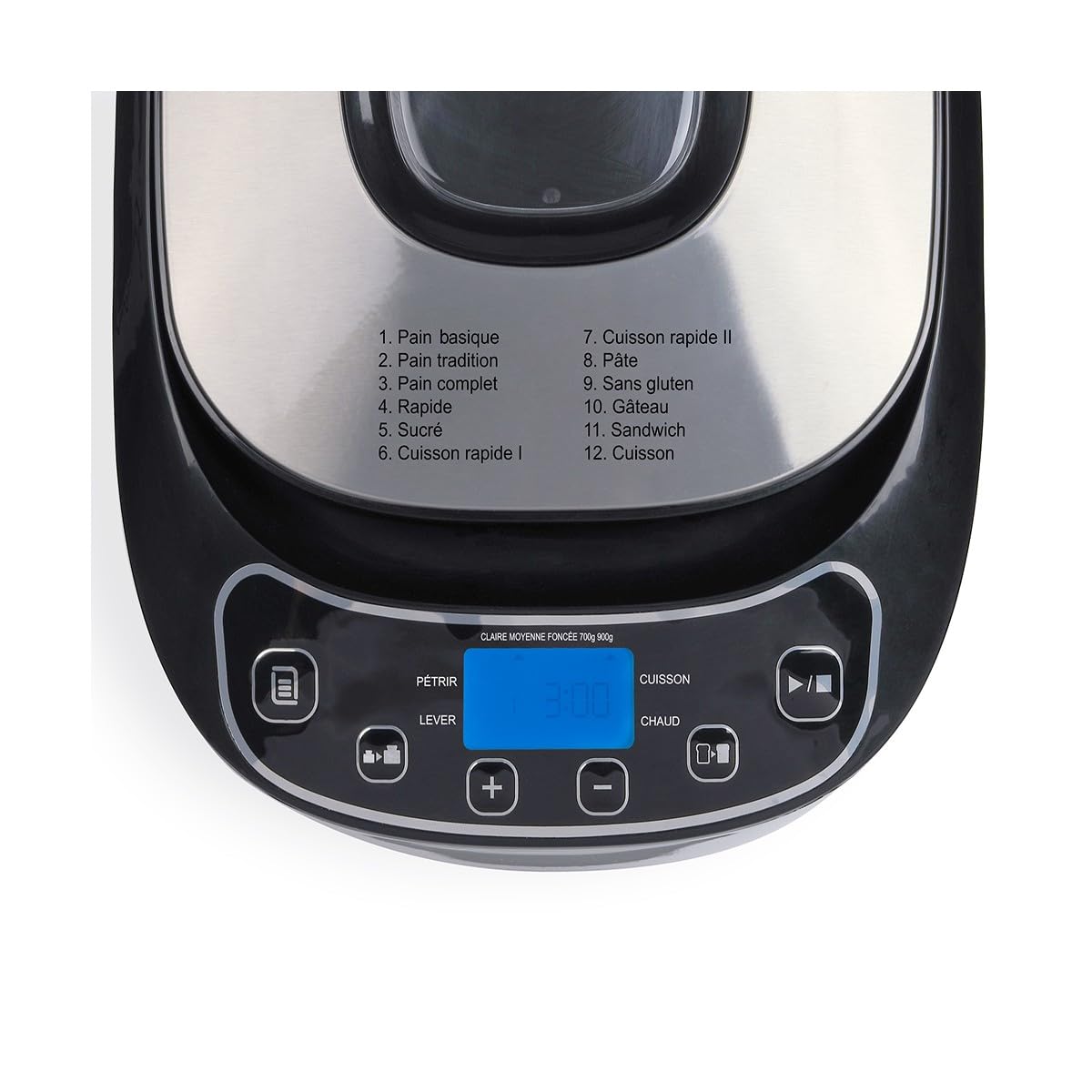 Brotbackautomat 0,9 kg 550 W weiß - dop218