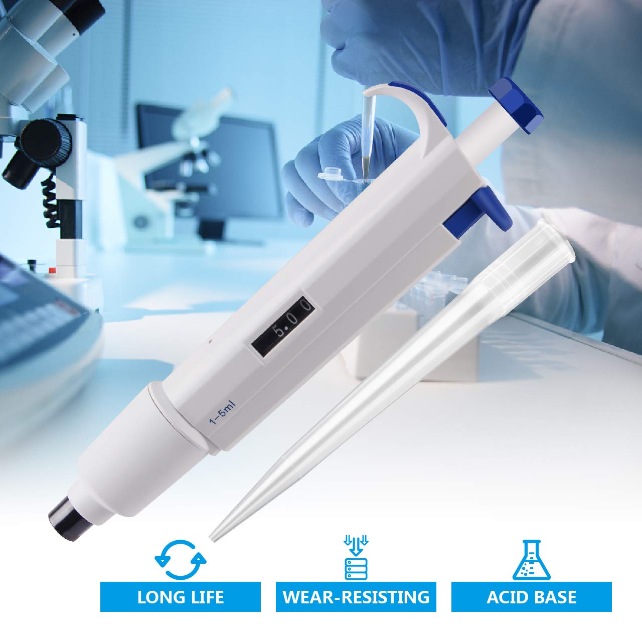 Four E's Scientific 15ml HighAccurate SingleChannel Manual