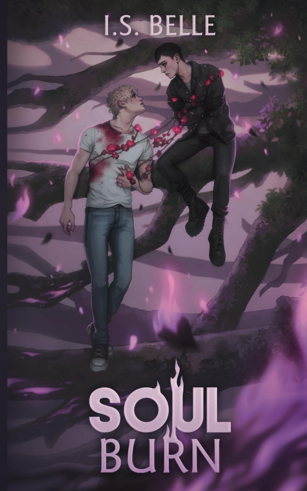 Soul Burn: a MM vampire romance (Book 3) (Blood Tethered)