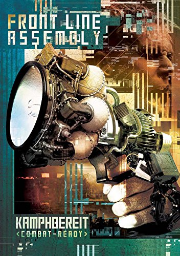 Front Line Assembly Kampfbereit CD de musica industrial electronica alemana 2
