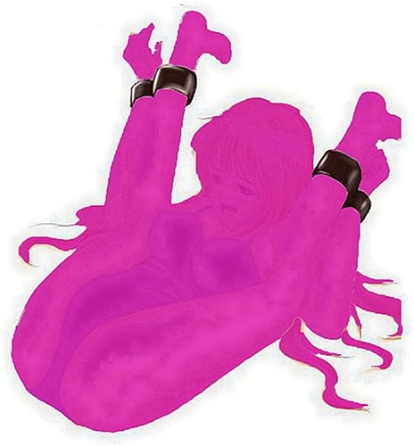 Restricciones de muñeca y tobillo para parejas, restricciones de cama Queen, sexo adultos, ligas sexuales para tobillos y muñecas, bandas de