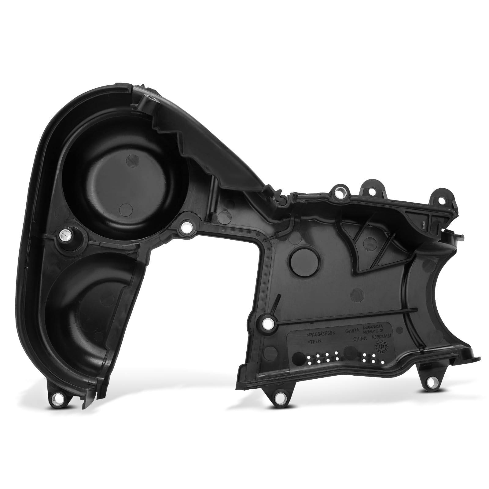 Frankberg Coperchio della cinghia di distribuzione BM5G6P073FA | Compatibile con: Fiesta VI CB1 CCN, KA+ FK UK, Ecosport, K.u.g.a II DM2