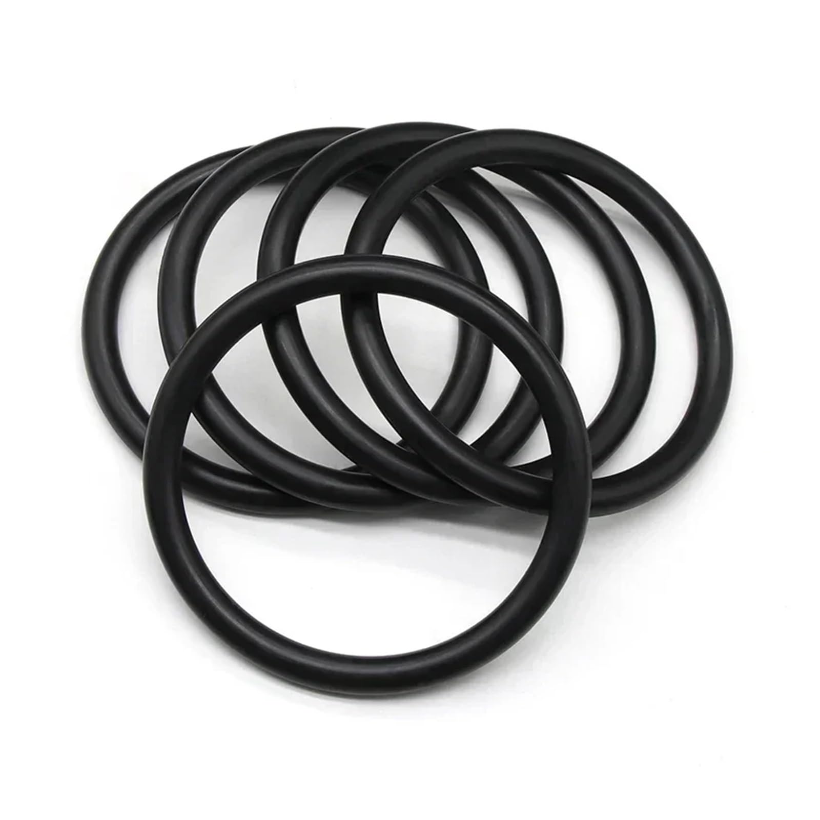juntas tóricas, Paquete de 5 juntas tóricas NBR negras 7mm CS OD 74-304mm arandela junta sellado resistencia al aceite(Od 272mm Id 258mm)