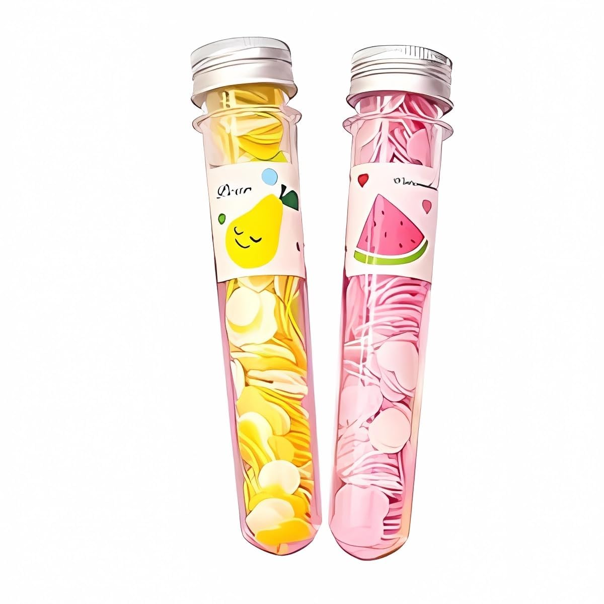 Paper Soap | Scented Dissolvable Soap Sheets for Handwash Tube Shape Bottle for Easy-to-Carry Accessories for Travelling, Outing & School Portable Disposable Paper tube Soap (Each 10g) (2)-image-34