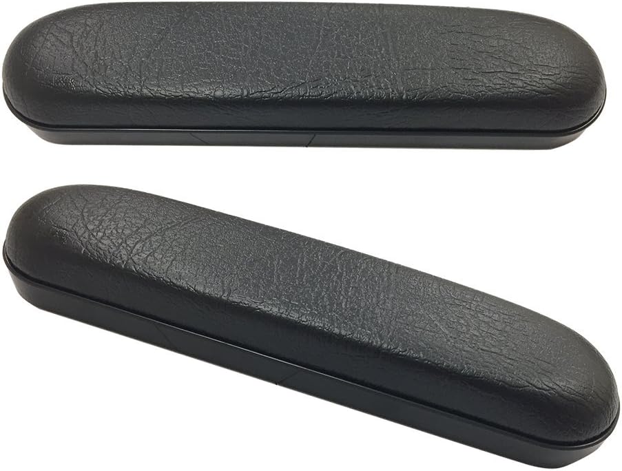 RIANT WHEEL, Desk Length 10 inch, Wheelchair Armrest Pad(Vinyl), EVA Stuff, Black(Pair) c : Health & Household