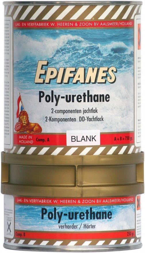 Epifanes Polyurethane Clear Gloss (750 gr)