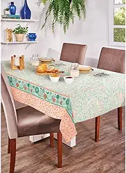 Toalha de Mesa POP Quadrada Estampada 4 Lugares Sevilha 1,40 m x 1,40 m Com 1 peça