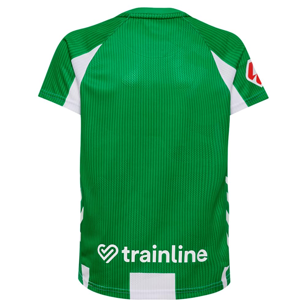 hummel Real Betis 25/26 Home Junior Short Sleeve T-Shirt 128 cm