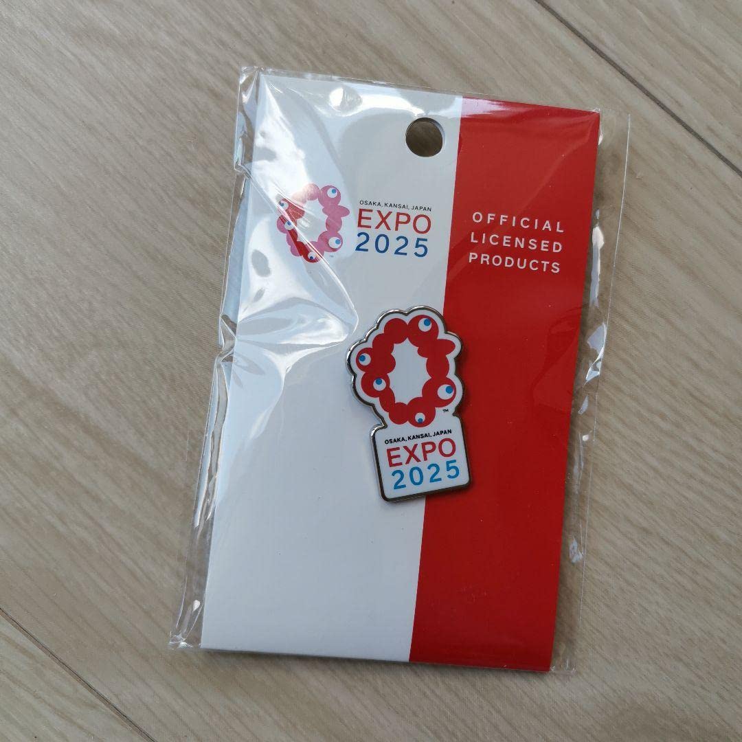 Amazon.co.jp: Osaka World Expo 2025 Pin Badge : Toys & Games