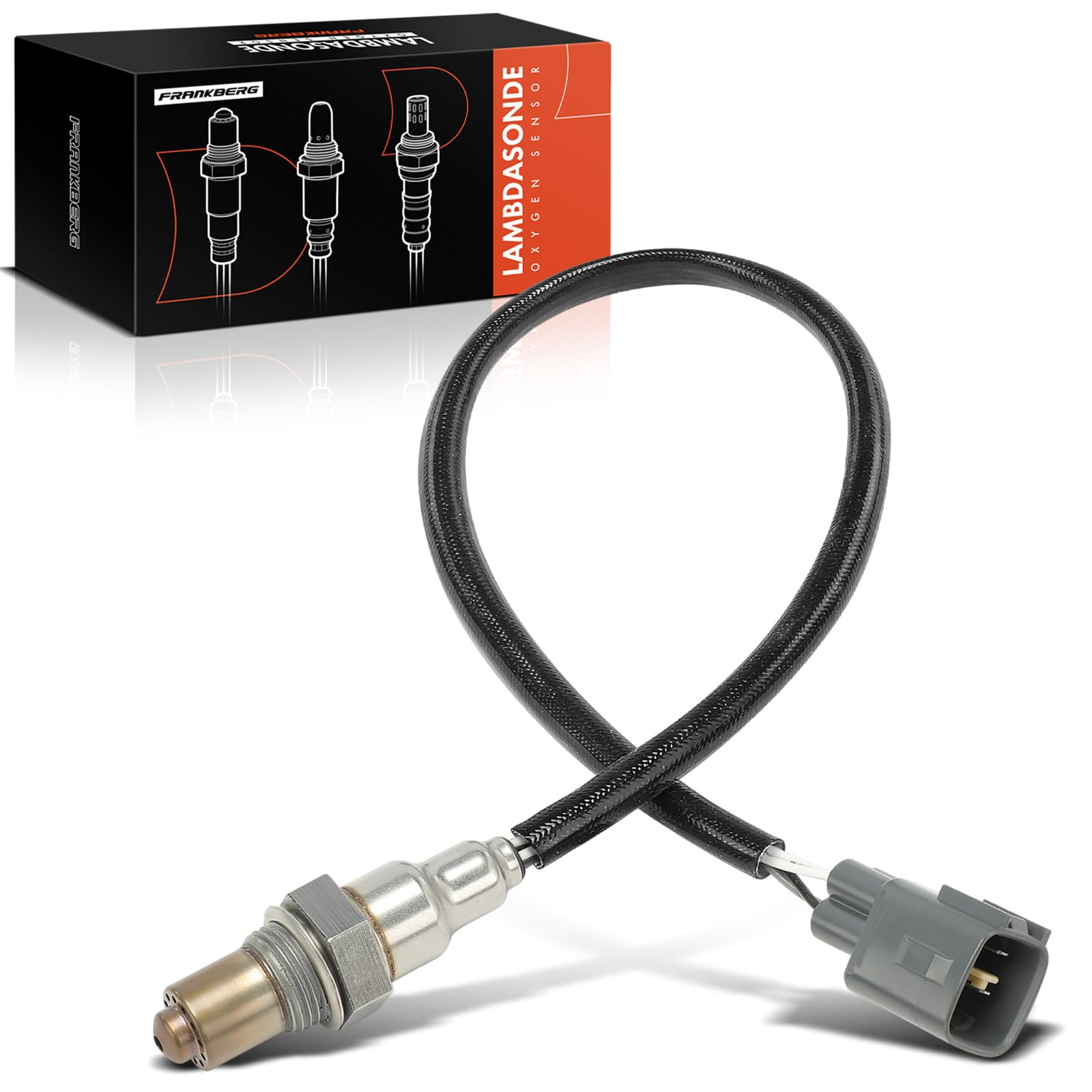 Frankberg Sonda di controllo 894650H030 | Compatibile con: Yaris Box/Hatchback P13, Aygo B4, Yaris P13, 108, C1 II PA PS