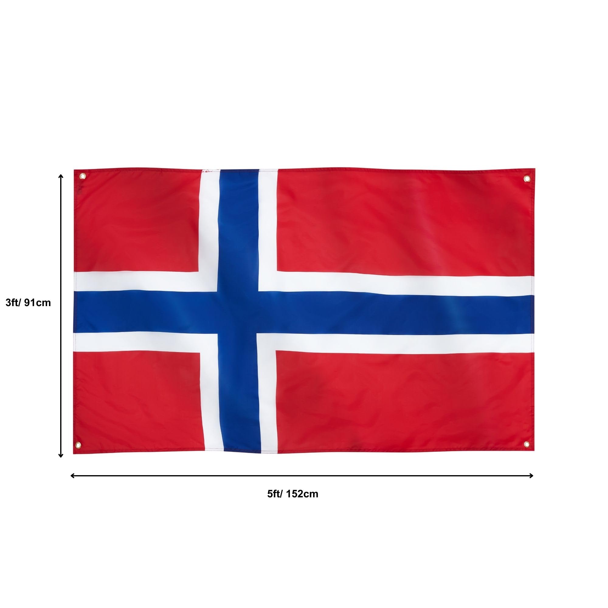 Runesol Lest We Forget, Premium Remembrance Poppy Day Flag - 3ft x 5ft, 4 Grommets, Indoors/Outdoors — view 198