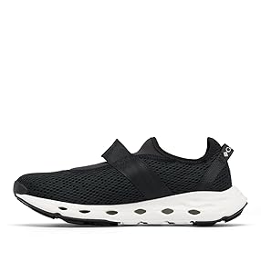 Amazon.com | Columbia Men's Drainmaker TR, Black/White, 9