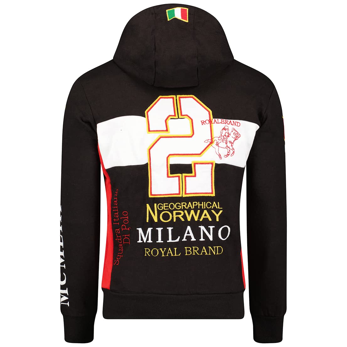 Geographical Norway Capucha para Hombre