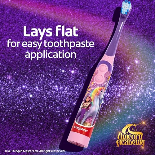 Image of Colgate Kids Battery Powered Unicorn Toothbrush, 1 Ct