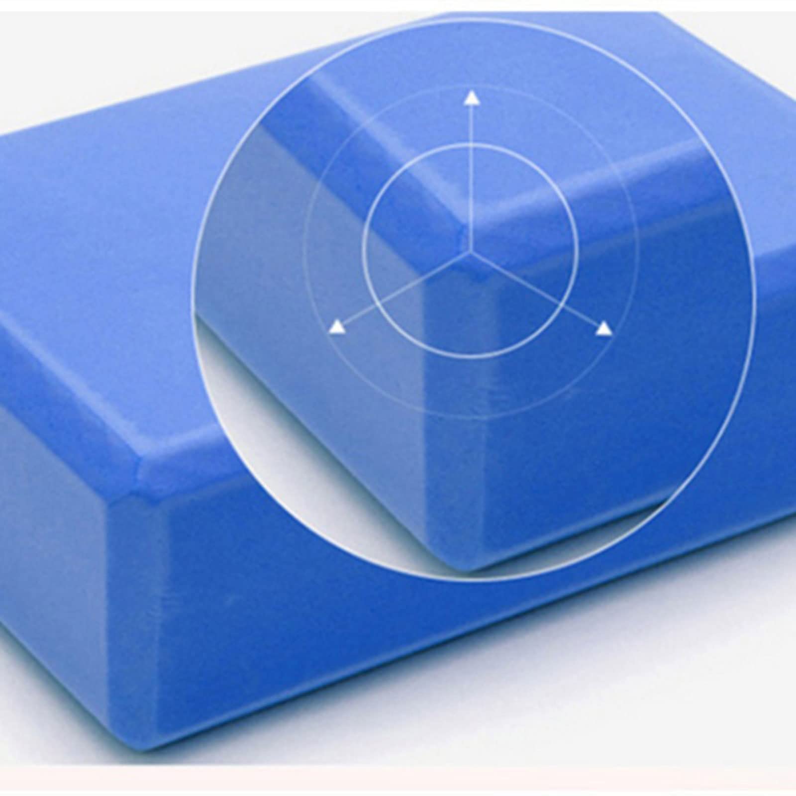 JINGYAN Bloki do jogi Foam Yoga Brick Colorful Fitness Pillow Bolster Block Anti-slip Exercise Equipment Stretching Aid Auxiliary Supplies