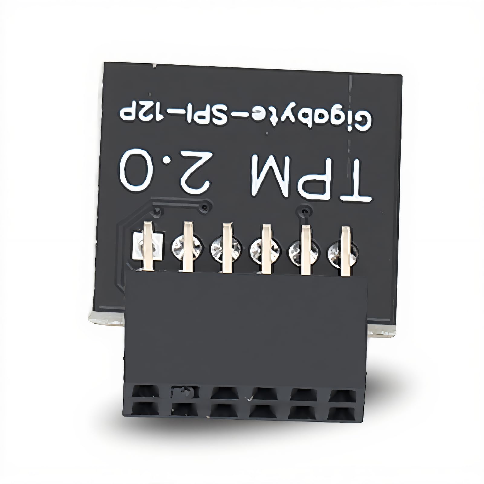 Sanpyl TPM 2.0 Module, SPI 12Pin Security Module for Mainboard, TPM2.0 Security Module for Upgrade PC System Upgrade to 11, Compatible with 2.0 System-picture-27