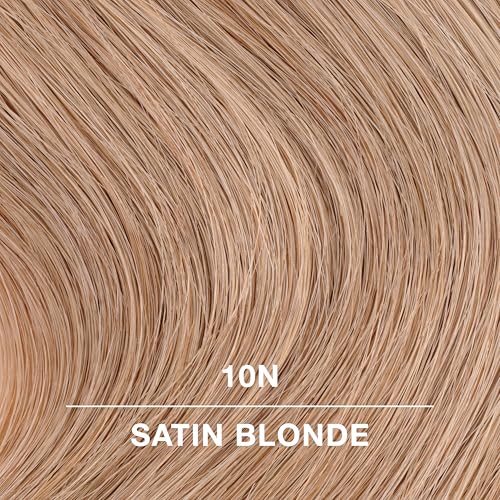 Image of COLORCHARM Permanent Cream Hair Dye | Blonde Hair Color | High Lift, Natural Warm Bronde, Golden Honey Tones | 100% Gray Coverage | Vegan, Free of Phthalates & Parabens | 2 oz.