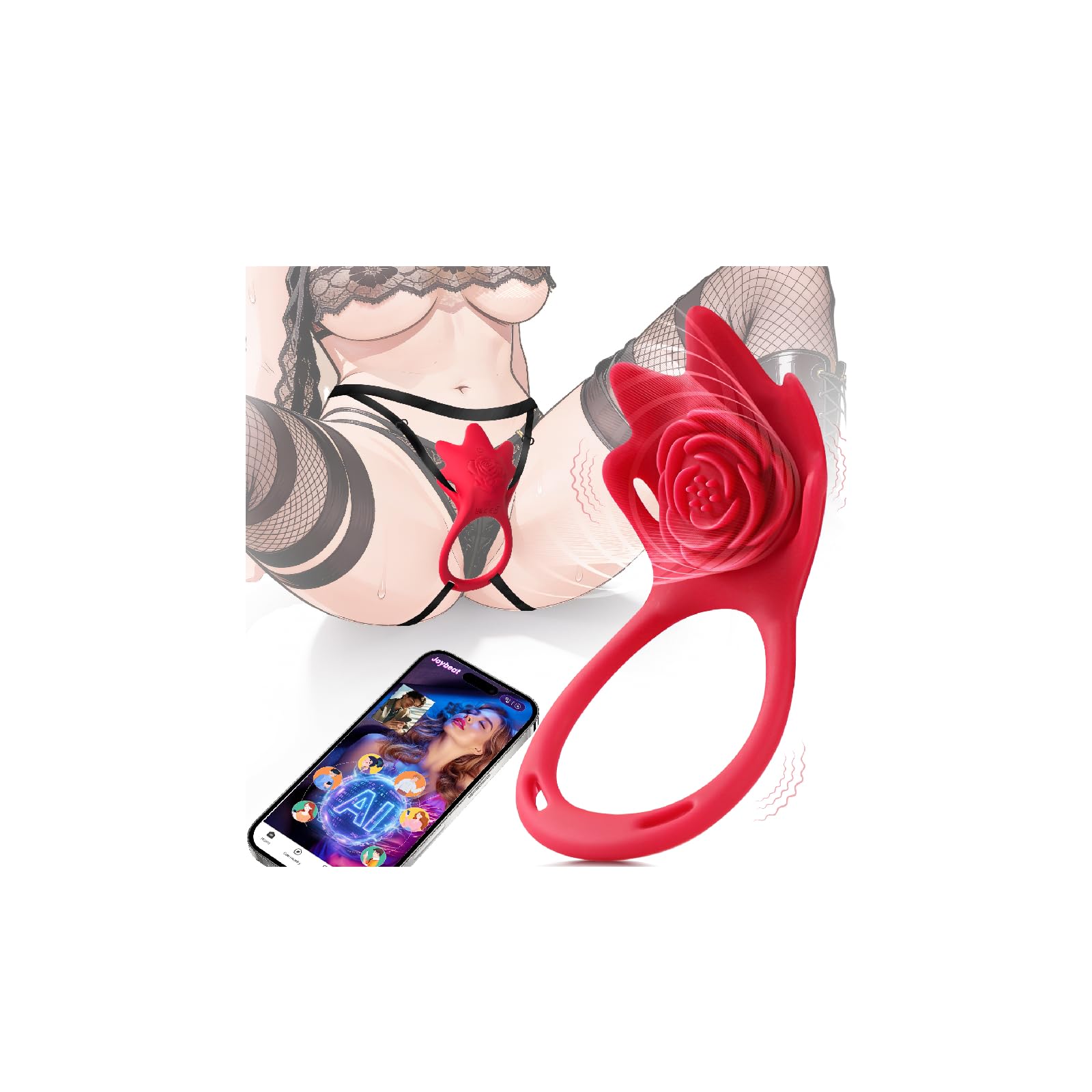 Tagnaff KI-Dialog Sex Spielzeug fr die Paare Frau Mnner Extrem Sex, BDSM  Leise Vibratorensets fr Frauen Klitoris, mit Erotikspiele-App, Butterfly  Vibrator Sex Toys, 10 Vibration fr Frauen : Amazon.de: Drogerie &  Krperpflege